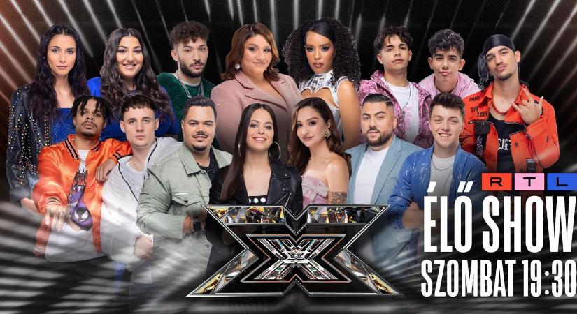 Velük indul a 2025-ös X-Faktor első élő adása – a felvidéki Tonix Honix is ott lesz