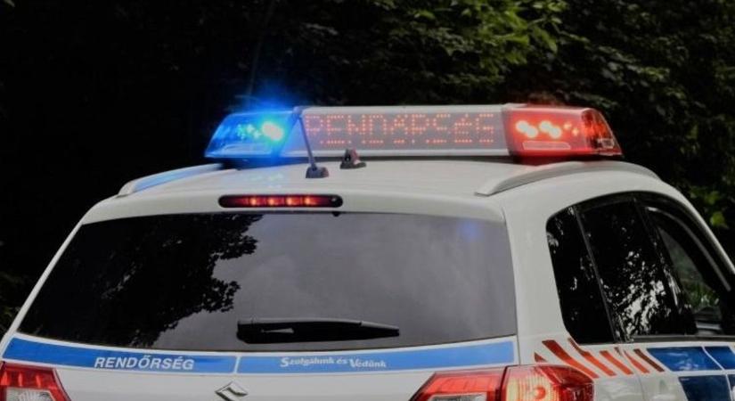 Különös baleset történt a 31-es főúton