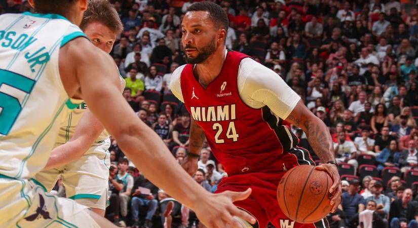 Három ponton múlt a ligarekord az NBA-ban