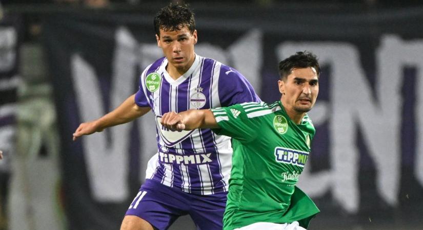 „Hármas sorscsapáson mentem keresztül, amióta itt vagyok” – az elmúlt év nehézségeiről vallott az Újpest középpályása