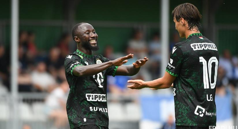 Még nem egyeztetett a Werder Bremen a Ferencvárossal Naby Keitát illetően