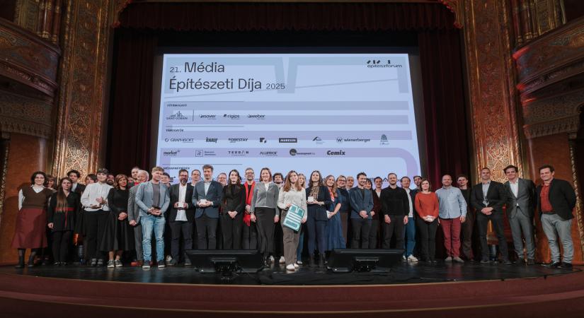 Egy mélyépítő cég új központja és a dunakeszi közösségi stég terve nyerte az idei Média Építészeti Díját