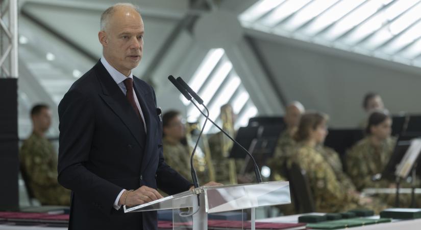 Vallott az amerikai–magyar hadiipari megállapodásokról Szalay-Bobrovniczky Kristóf