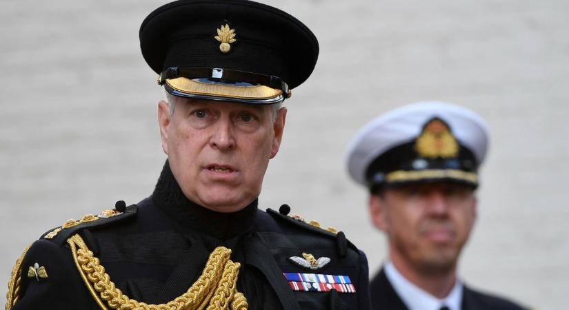 Súlyos állítások a palotából: András herceg már gyerekként sem ismert határokat