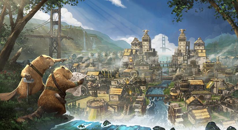 Bóbr! Végre megjelenik a hódos RTS, a Timberborn!