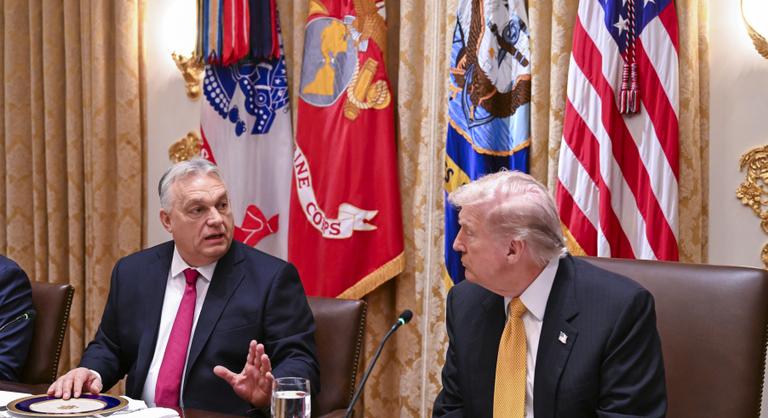 Majdnem dráma történt a Fehér Házban, itt vannak a részletek a Trump–Orbán-találkozóról