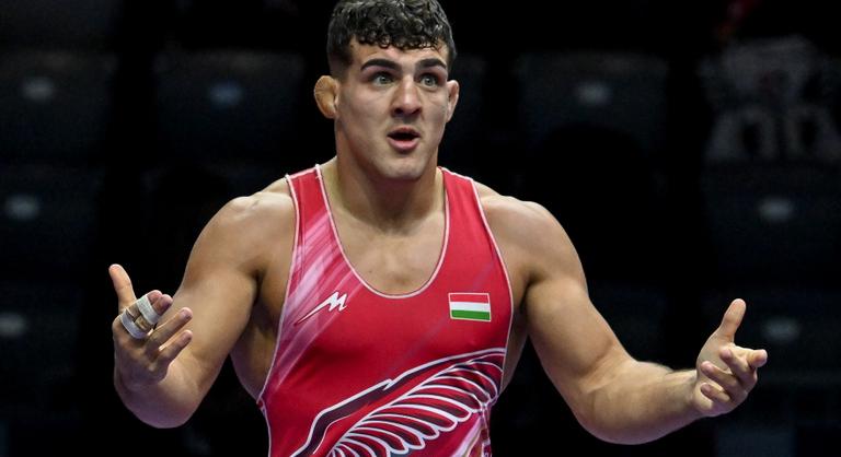 Megműtötték súlyos sérülése után a világbajnok magyar birkózót