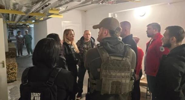 Angelina Jolie megosztotta benyomásait Herszon és Mikolajiv után