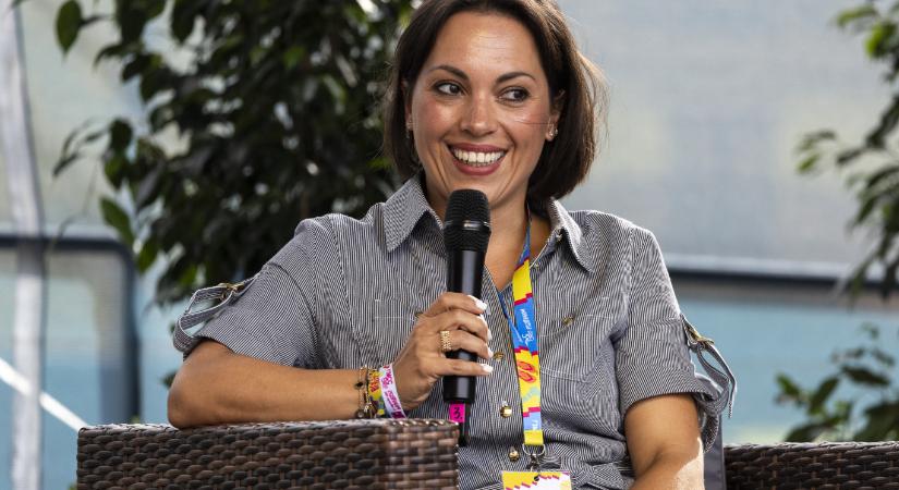 Orbán Ráhel is részt vett a washingtoni magyar nagykövetségen rendezett gálavacsorán