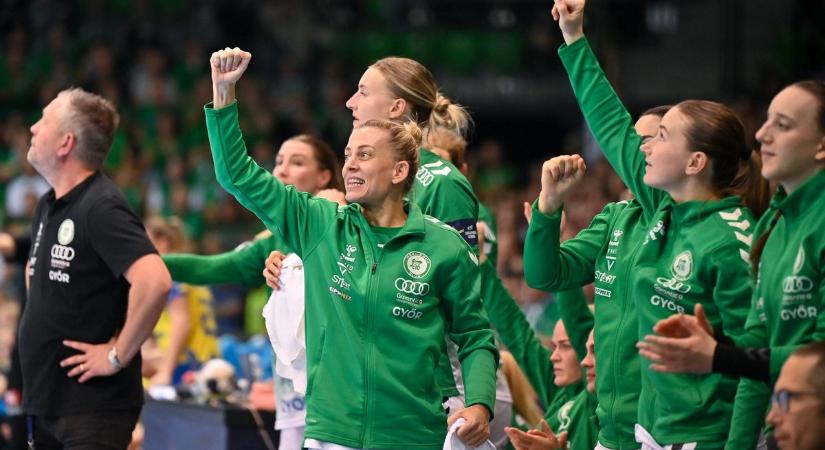 Az év utolsó hazai BL-meccsét játssza az Audi ETO – videó