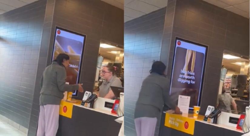 Túl sokat kellett várnia, ezért forró kávét öntött a McDonald’s alkalmazottjára
