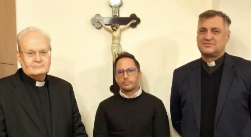 Erdő Péter bíboros fogadta Pető Attilát, a papi zaklatás áldozatát
