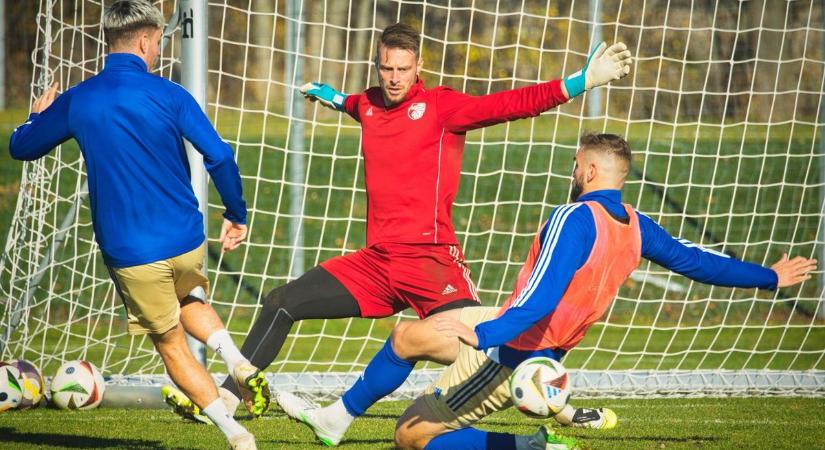 ,,Az önbizalmunkkal nem lehet probléma, hiszen 23 pontot szereztünk, ennek erőt kell adnia mindenkinek"