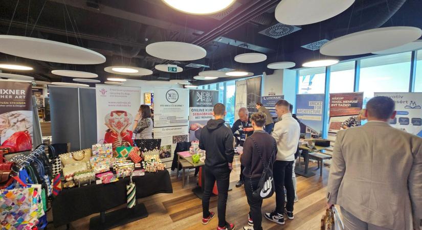 „Válts magasabb fokozatra!” – 8. Felvidéki Vállalkozói Expo Dunaszerdahelyen