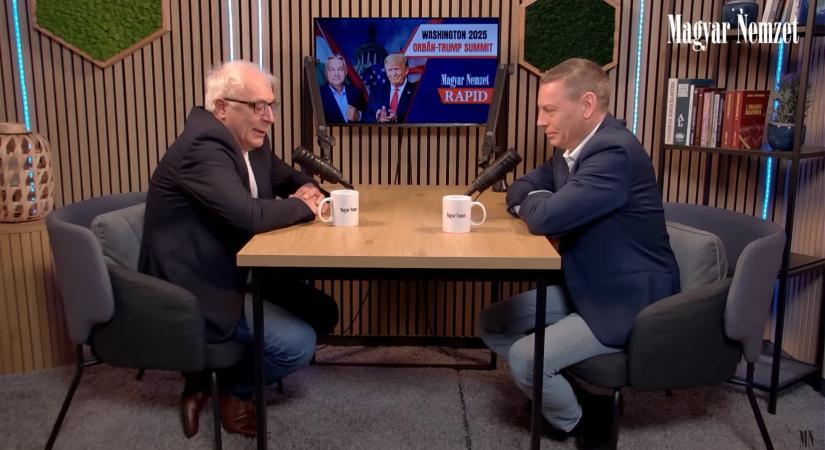 Magyar Nemzet podcast: „Mi, magyarok is vagyunk valakik!” – Az Orbán–Trump csúcs történelmi üzenetei  videó