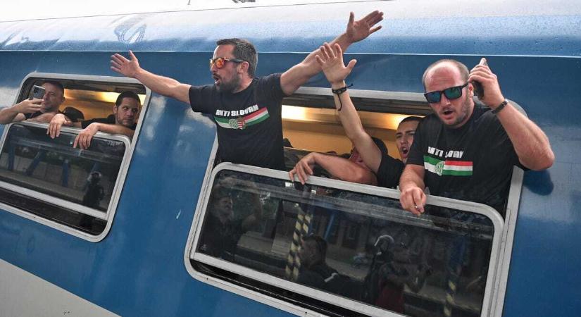 Az osztrák belügy szerint Szijjártó hamis állításokat tett a Fradi-ultrák salzburgi kálváriájáról