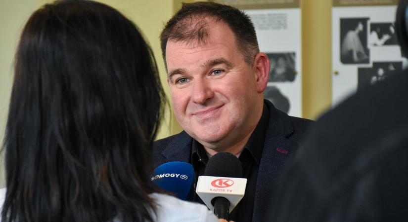 Nagy Viktor: „Nem lehet máshogy nekiállni, mint azzal, hogy az ország legjobb vidéki színházát kell újra felépíteni”