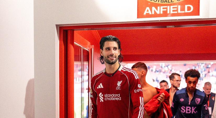 Már tárgyal a Liverpool a magyar játékosa jövőjéről