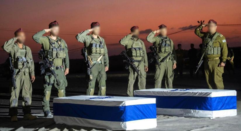 Újabb túsz maradványait azonosították Izraelben