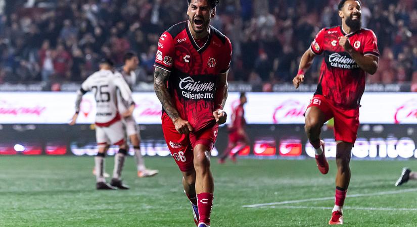 Liga MX: a Tijuana egy hazai győzelemmel biztosította helyét a rájátszásban – videóval