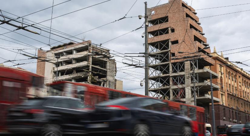 Vučićék elintézték, hogy Trump-hotel épülhessen a jugoszláv hadsereg amerikai vezetéssel lebombázott központjának helyén