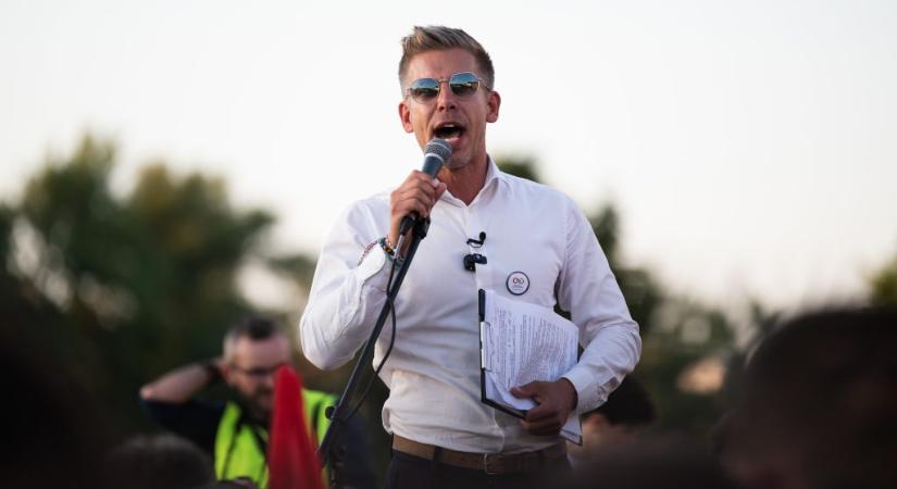 Magyar Péter szerint Orbán eladta Magyarországot Washingtonban