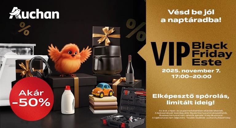 Megkezdődött az év egyik legjelentősebb akciós időszaka az Auchanban!