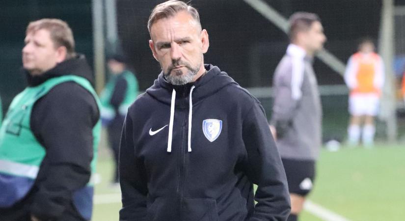 Győzelmet vár a Békéscsaba ellen Pintér Csaba vezetőedző