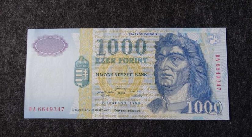 Ez az ezres több ezret ér — lehet, hogy a tárcádban is lapul egy!