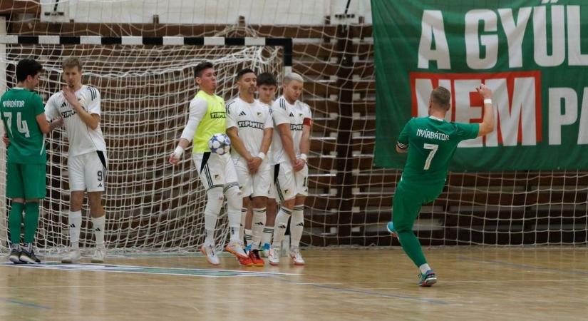 Az A'Studió is kiütötte a Pécset, fontos pontot szerzett a Nyírbátor