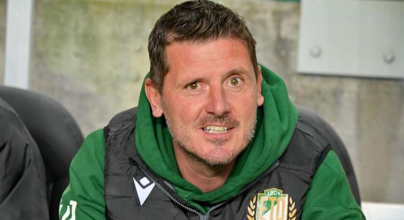 Újpest - ETO FC - kövesd velünk élőben!