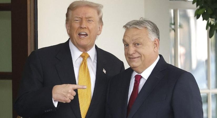 Özönlenek a gratulációk és az elismerések Orbán Viktor felé az Orbán-Trump találkozó után