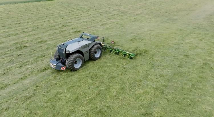 KRONE OPTISET – ezüstérmes rotor-dőlésszögállítás