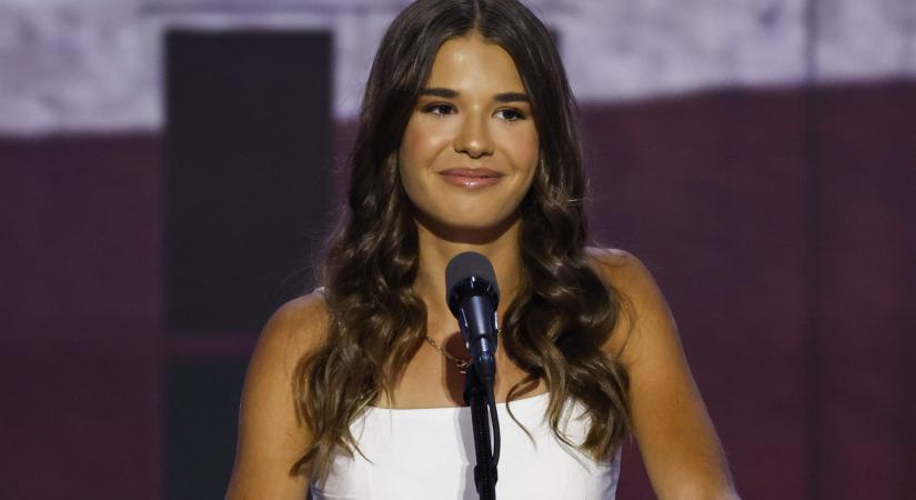 Óriási a botrány Donald Trump 18 éves unokája körül – Kai első nagy lehetősége komoly indulatokat váltott ki