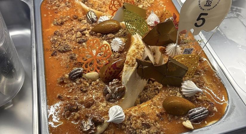 Világbajnokságra megy a balatoni tökös fagyi