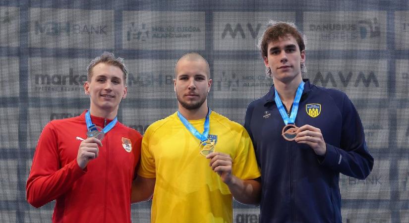 Fényesen csillogott a péntek is a pécsi sztároknak