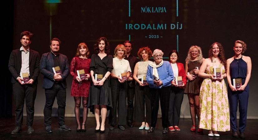 Ők kapták idén a Nők Lapja Irodalmi Díjat