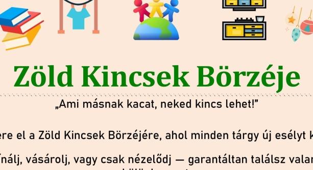 Zöld Kincsek Börzéje a Generációk Házában