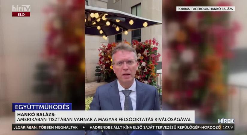 Neumann János nevét viseli az új magyar–amerikai csúcsprogram  videó