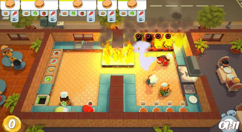 Valóságshow készülhet az Overcooked co-op játékból a Neflixen