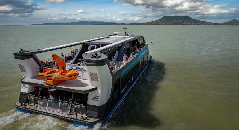 Új csúccsal zárta az idei személyhajózási idényt a BAHART