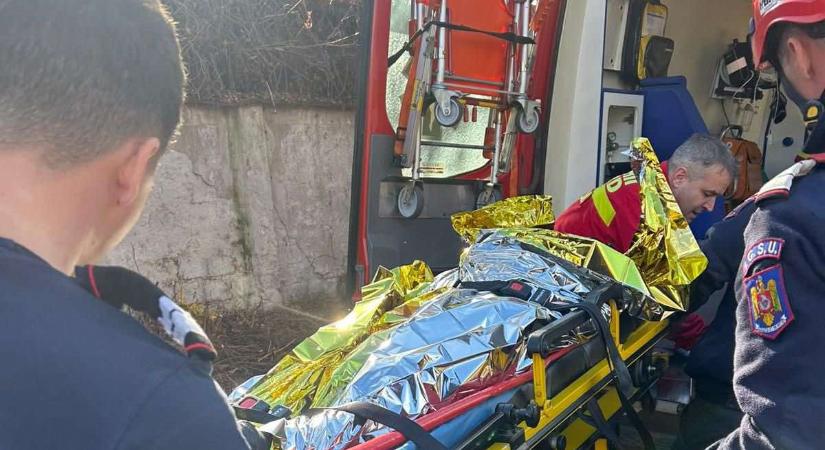 Kimentettek egy embert a Turbina-árokból