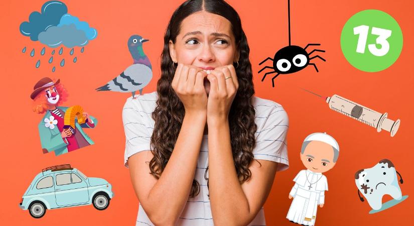 Van, aki irtózik a köldököktől, más látni sem bírja a pápát: kvíz a furcsa félelmekről