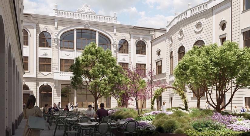 Gőzerővel zajlik a munka az egykori Avas Szállóban - fotókon a múlt és a jövő-fotókkal, videóval!