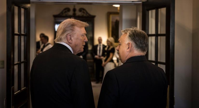 Amiről feltűnően hallgattak a Trump–Orbán-tárgyalás utáni diadaljelentések