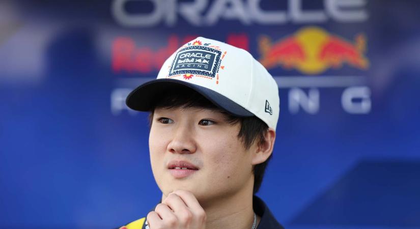 Tsunoda megint nem érti, mi történik a Red Bull autójával