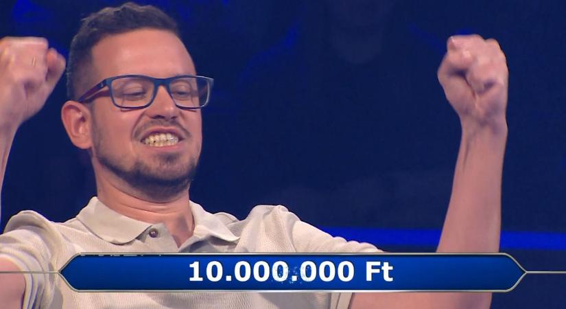 Elképesztő nyeremény a Legyen Ön is milliomos!-ban: Kiderült, mi lesz a pénzzel