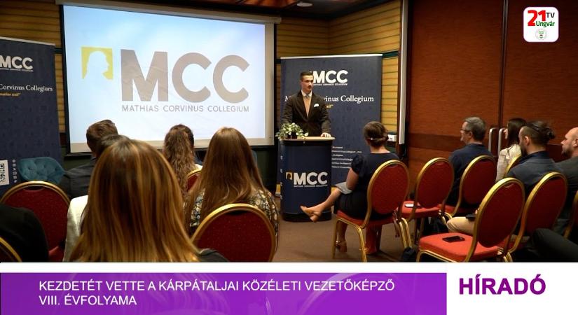 Kezdetét vette a Kárpátaljai Közéleti Vezetőképző VIII. évfolyama (videó)