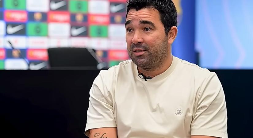 Deco kikotyogta az FC Barcelona januári átigazolási tervét