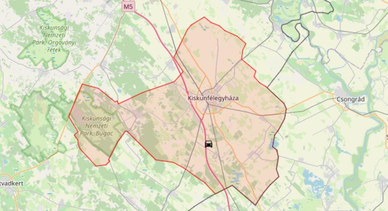 Hat jármű ütközött össze az M5-ös autópályán, torlódásra kell számítani